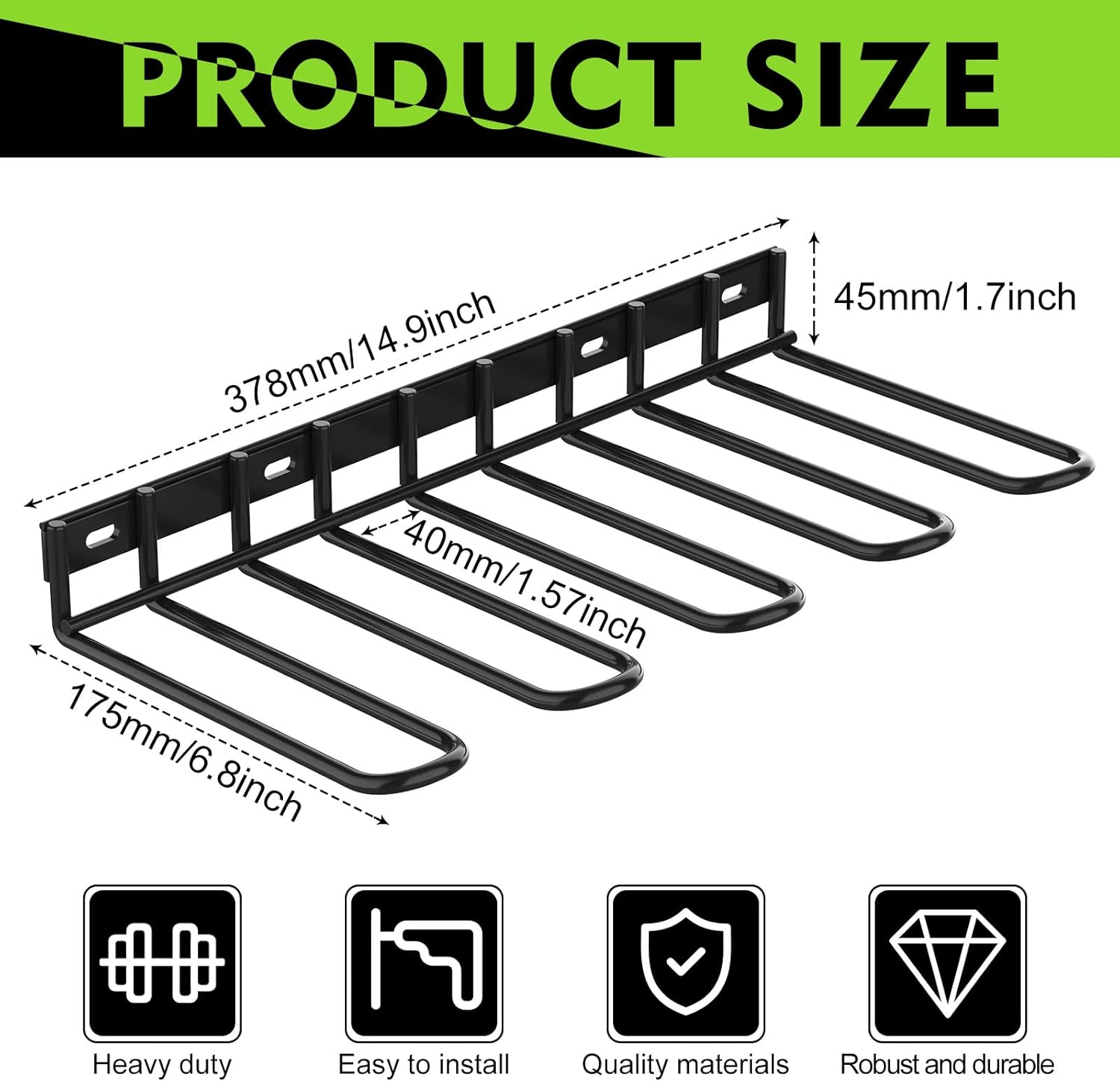 Power Tools In Workshop - VKKM Power Tool Organizer 4 Slots