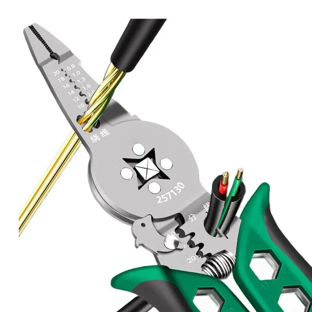 Hand Tools And Workshop Equipment - Crimping Pliers Heavy-Duty Wire Stripper &