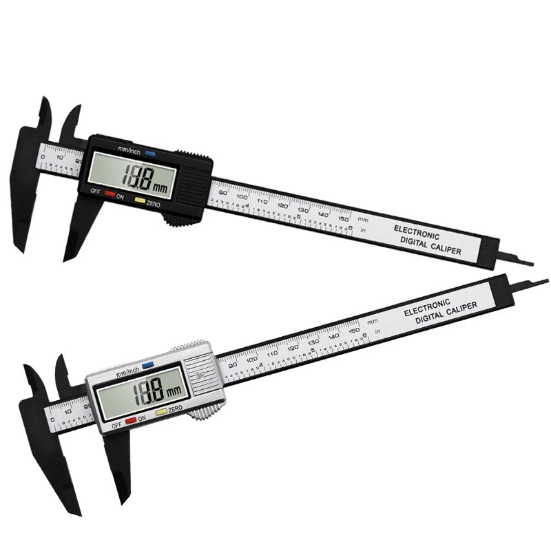 Workshop Measuring Tools - Digital Electronic Vernier Caliper 150mm Tattoo
