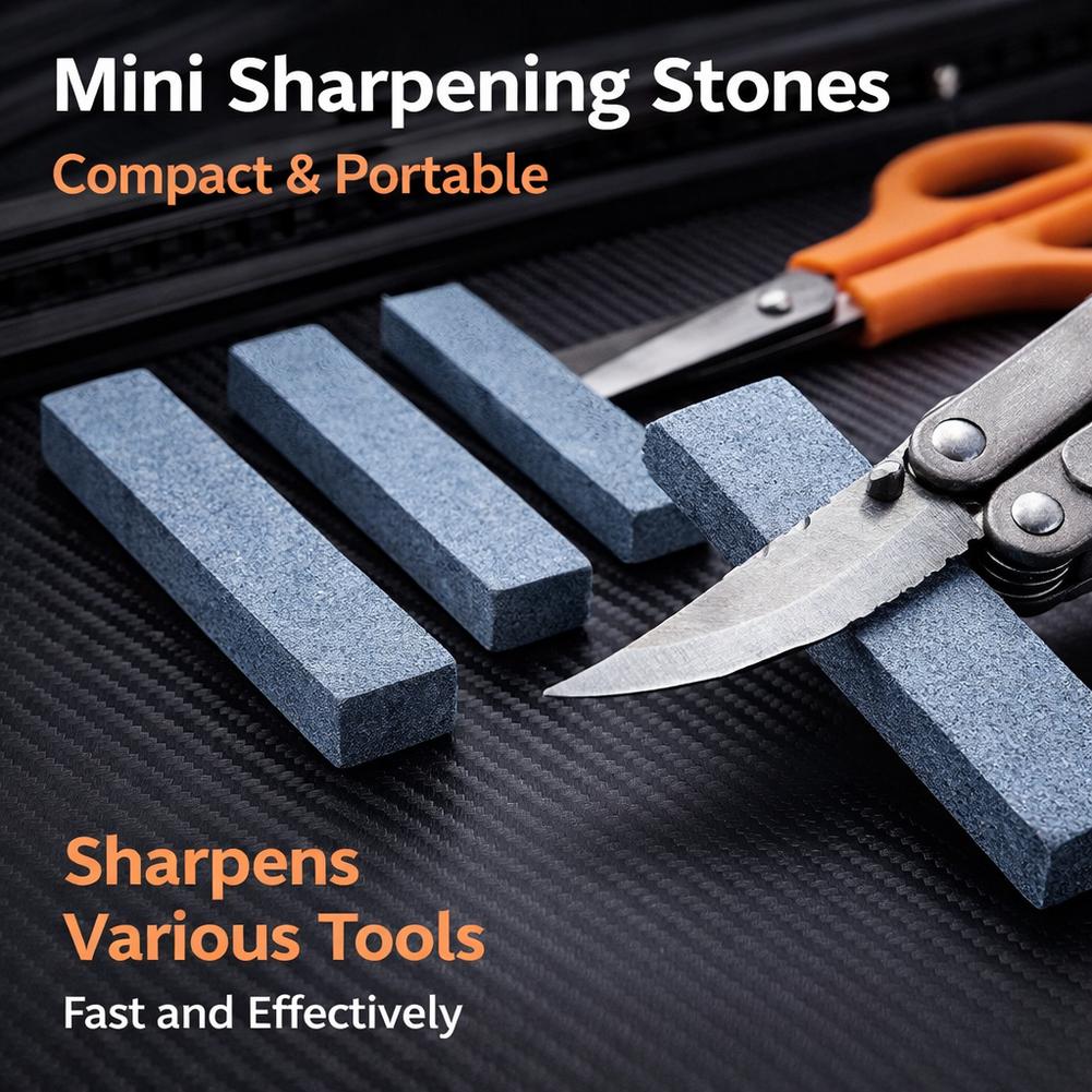 Sharpening Stone Whetstone - 240 MIni Granularity Portable Knife Sharpener