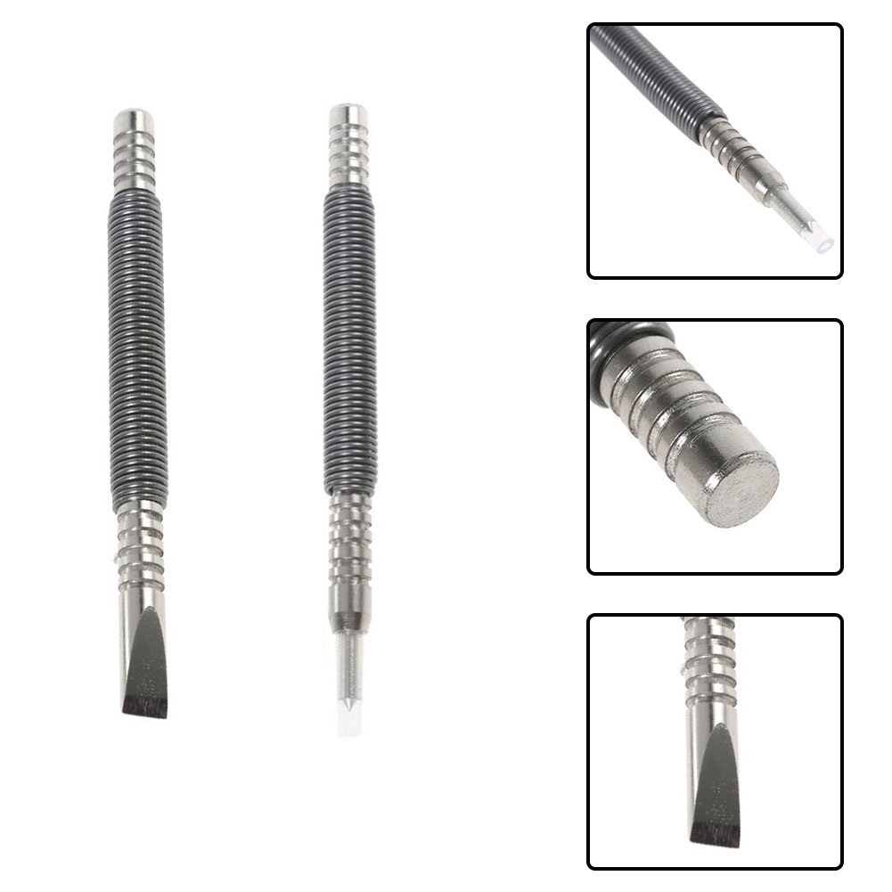 Hand Tools And Workshop Equipment - Spring Tool Nail Hammer Punch Workshop