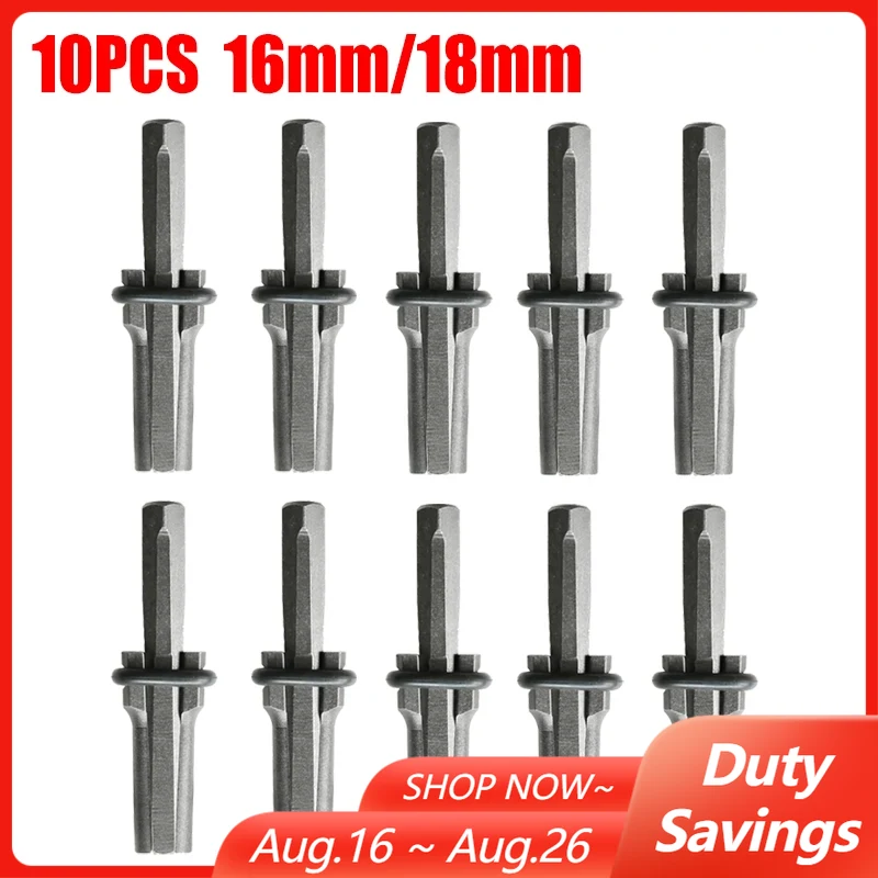 Workshop Measuring Tools - 10PCS/Set 16mm/18mm Stone Splitting Tools Separation