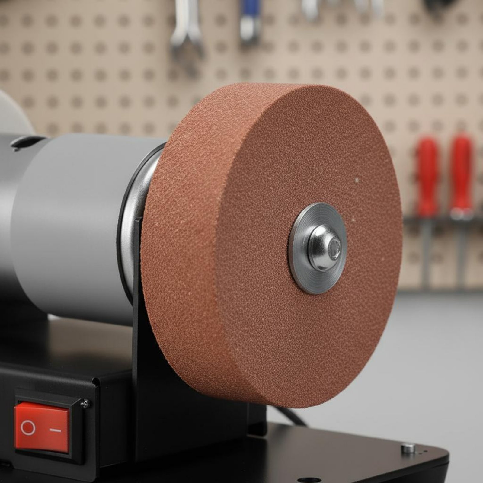 Tools For Garage Workshop - Mini Bench Grinder Multifunctional Small Countertop