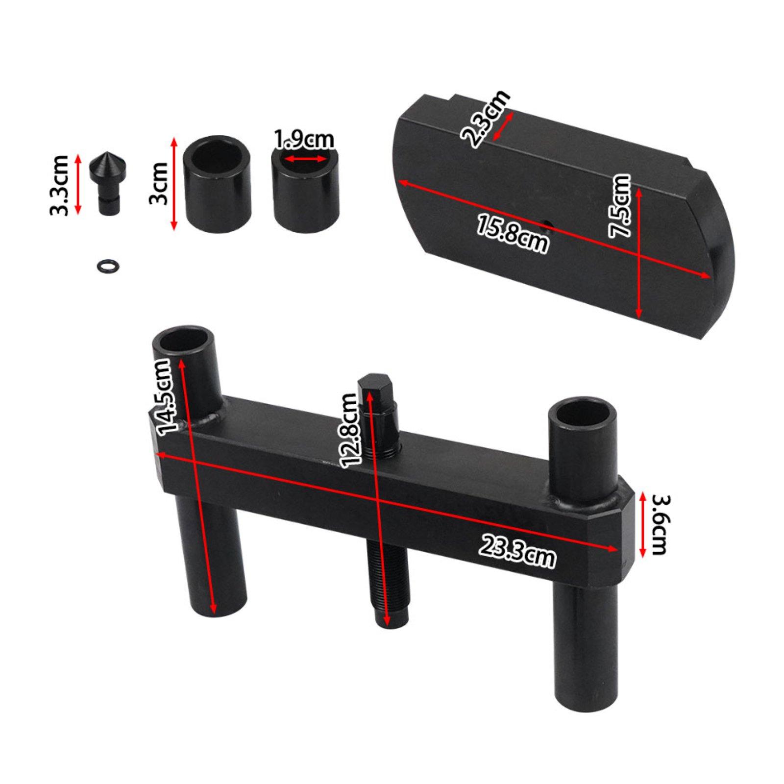 Workshop Measuring Tools - Heavy Duty Metal Sleeve Height Gauge