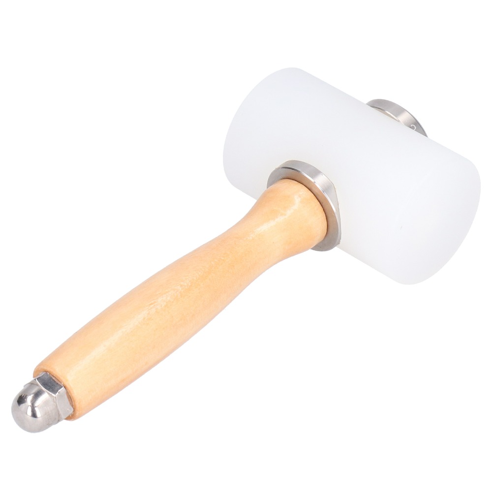 Mallet Wood Carving - Length 19cm Leather Carving Hammer Different