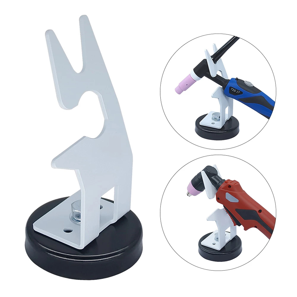 Power Tools In Workshop - TIG Welding Torch Stand Workshop Equipment