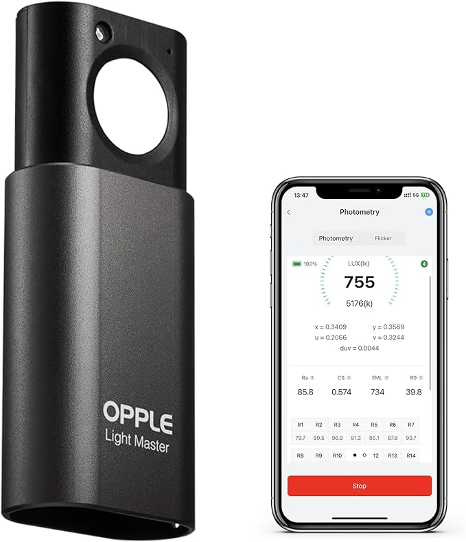 Workshop Measuring Tools - Light Master 4 OPPLE Digital Light