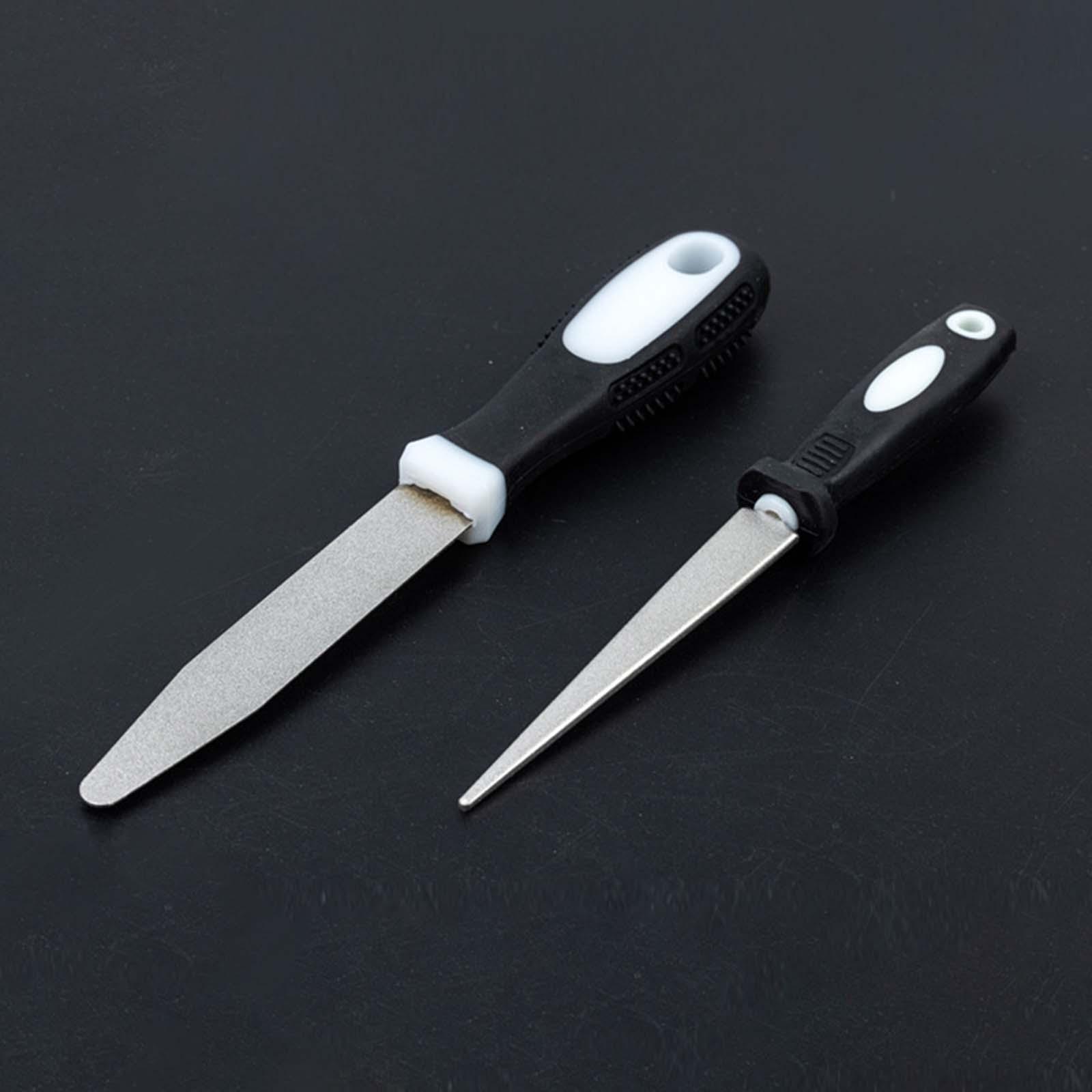 Workshop Tools Knife Sharpener - Professional Knife Sharpening Rod Manual Blade