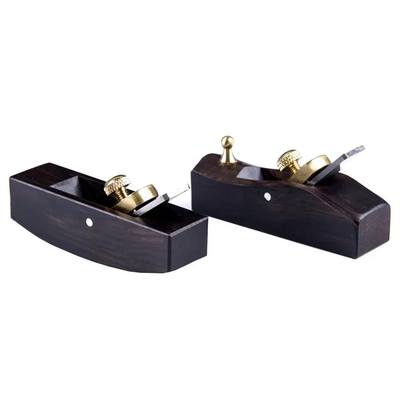 Hand Plane Block - Flat Curved Mini Wood Planer Hand