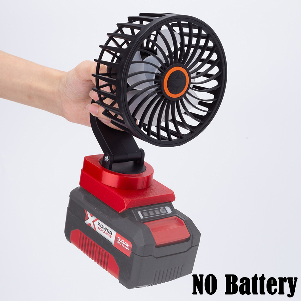 Tools In Electrical Workshop - Portable Workshop Fan for Ozito 18V
