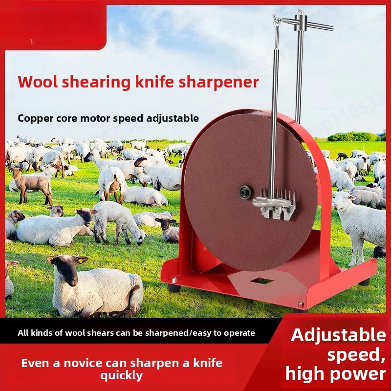 Workshop Tools Knife Sharpener - WE-68 High Power Wool Scissor Blade