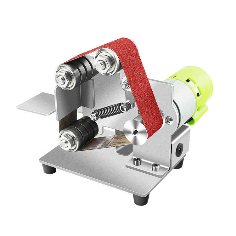 Workshop Tools Knife Sharpener - Mini Electric Belt Sander Polisher Compact