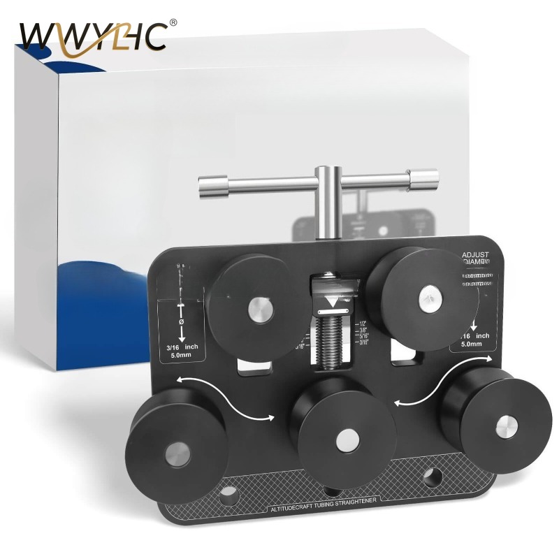 Workshop Tools Online - Portable Tubing Straightener Machine for Brake