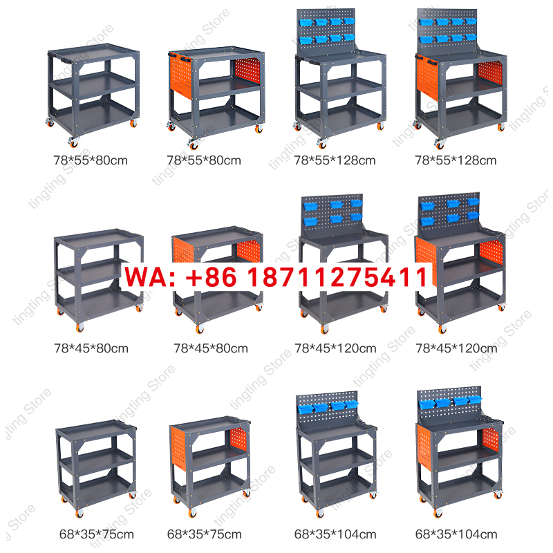Heavy duty tool vehicle, auto  - Workshop Tools Center 评论和价格