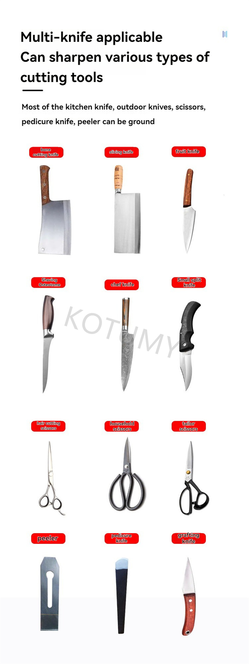 Fixed Angle Knife Sharpening J - Workshop Tools Knife Sharpener 评论和价格