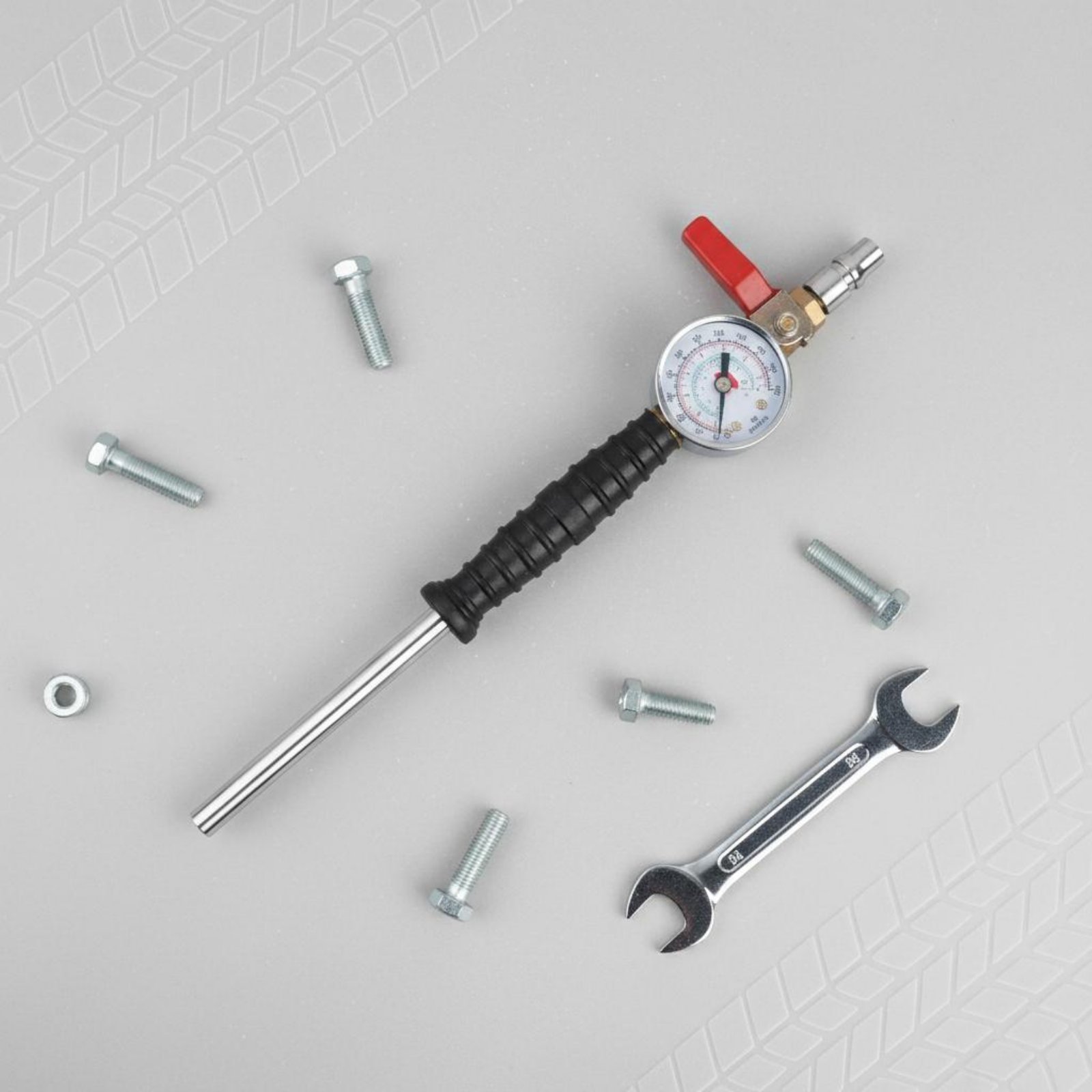 Quick Tire Inflation Rod Easy  - Tools For Garage Workshop 评论和价格