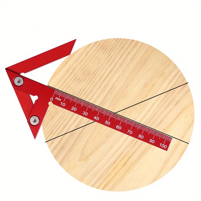 Center Finder Line Gauge 45/90 - Workshop Measuring Tools 评论和价格