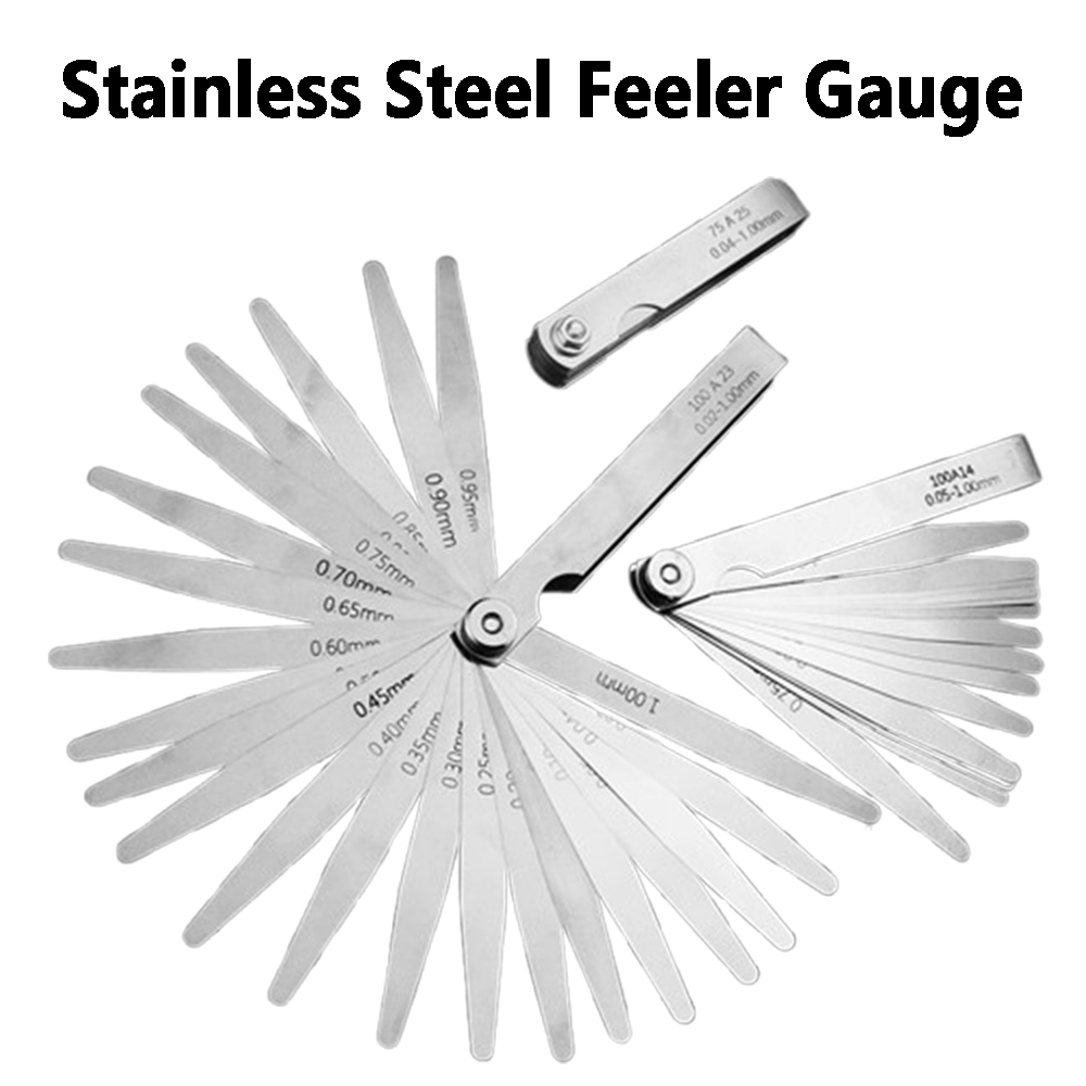 1Pcs10-32 Blades Feeler Gauge  - Workshop Measuring Tools 评论和价格