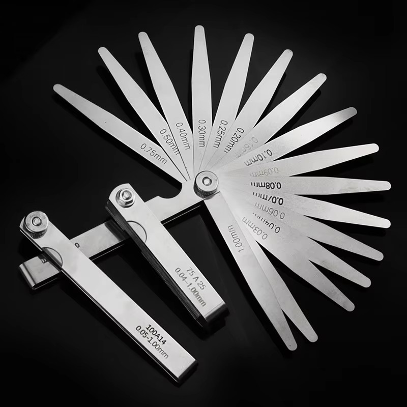 1Pcs10-32 Blades Feeler Gauge  - Workshop Measuring Tools 评论和价格