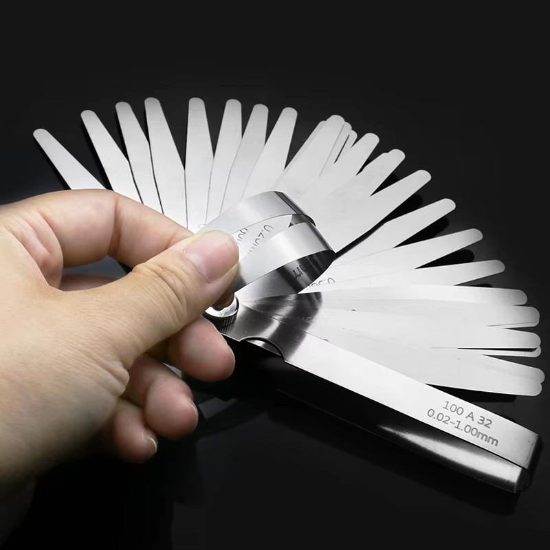 1Pcs10-32 Blades Feeler Gauge  - Workshop Measuring Tools 评论和价格