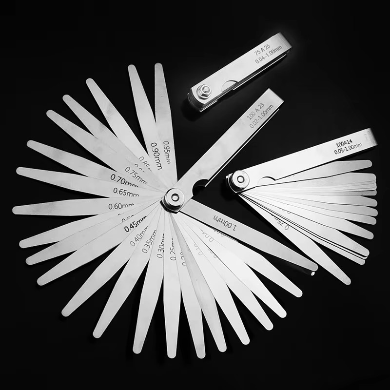 1Pcs10-32 Blades Feeler Gauge  - Workshop Measuring Tools 评论和价格