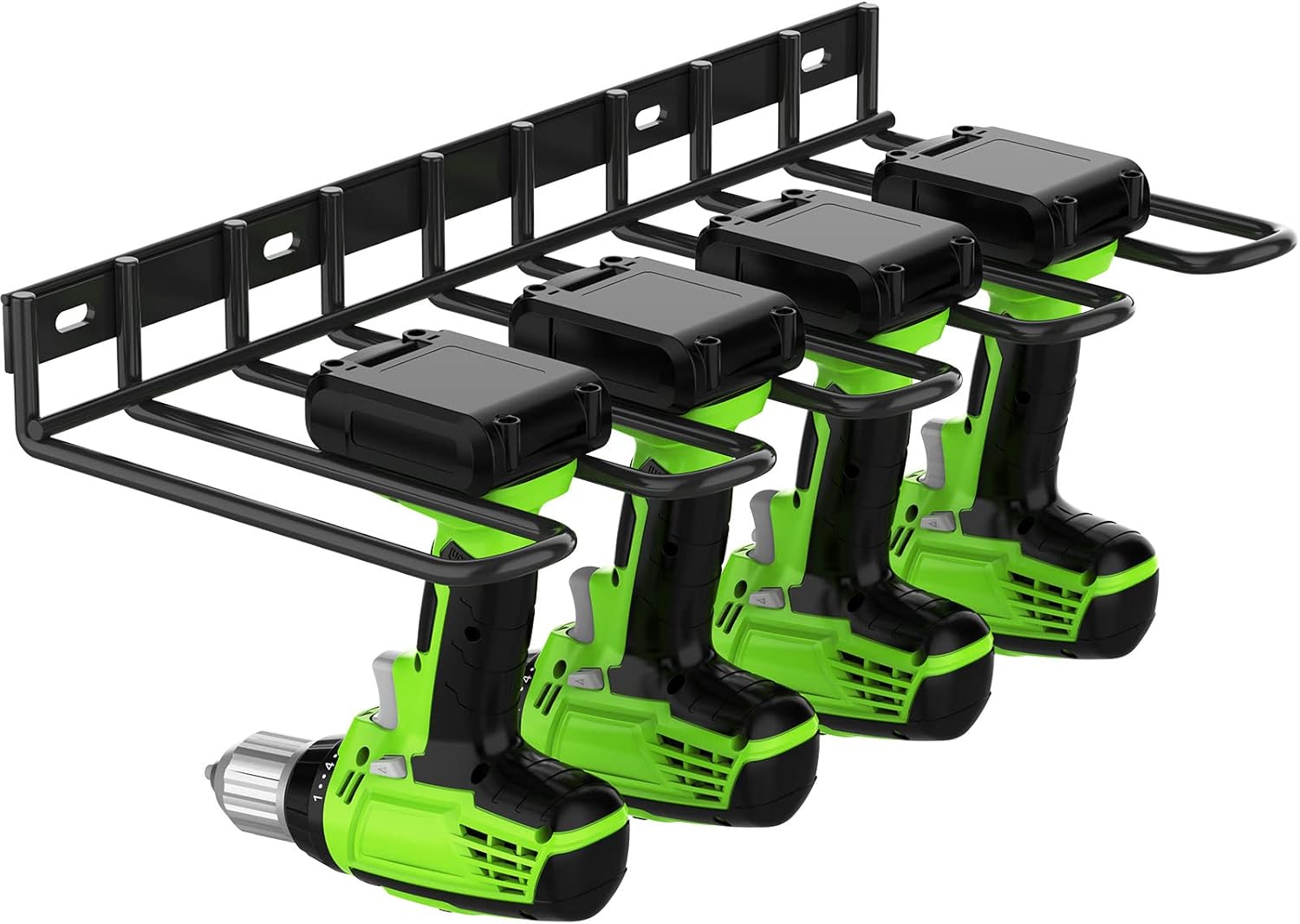 VKKM Power Tool Organizer 4 Sl - Power Tools In Workshop 评论和价格