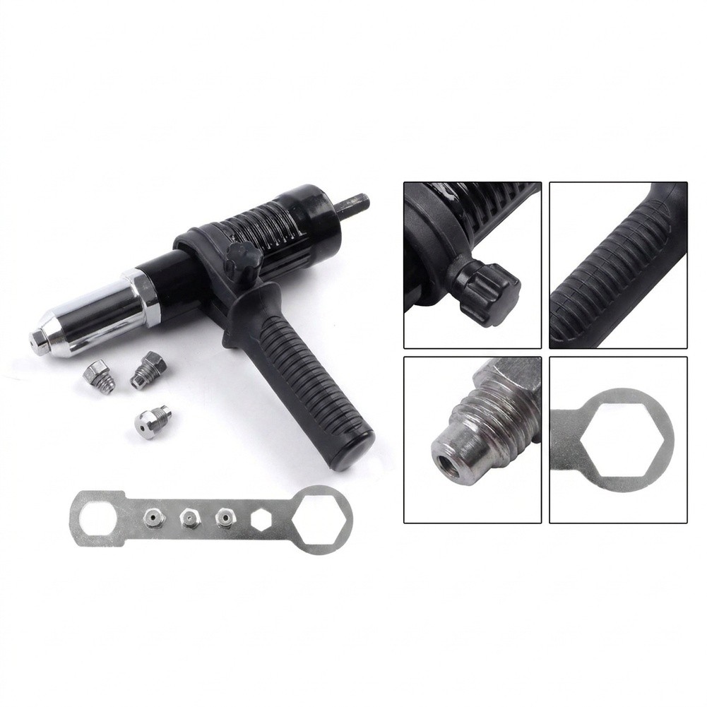 Drill Attachment Rivet Adapter - Tools In Electrical Workshop 评论和价格