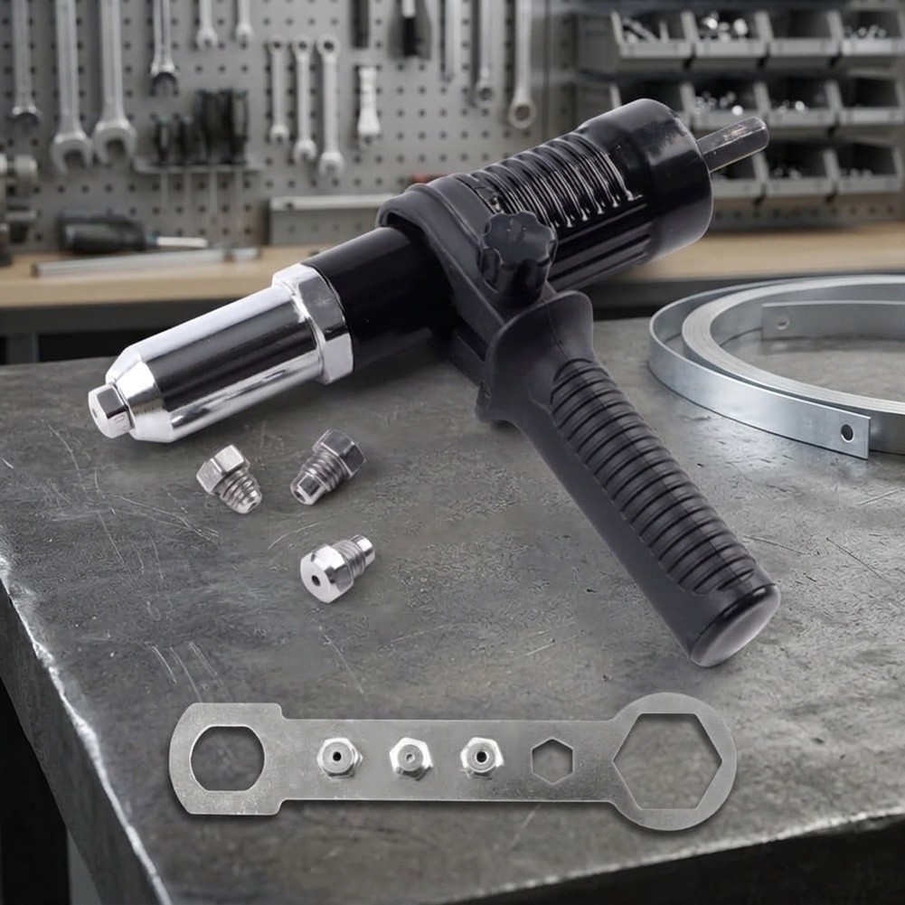 Drill Attachment Rivet Adapter - Tools In Electrical Workshop 评论和价格