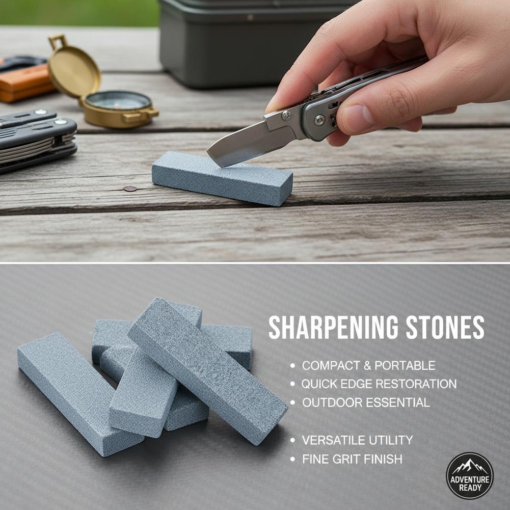 Mini Green Silicon Carbide Sha - Sharpening Stone Whetstone 评论和价格