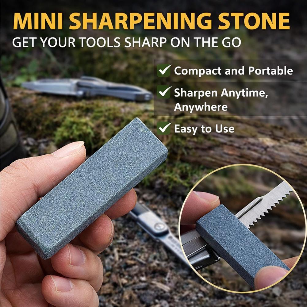 Mini Green Silicon Carbide Sha - Sharpening Stone Whetstone 评论和价格