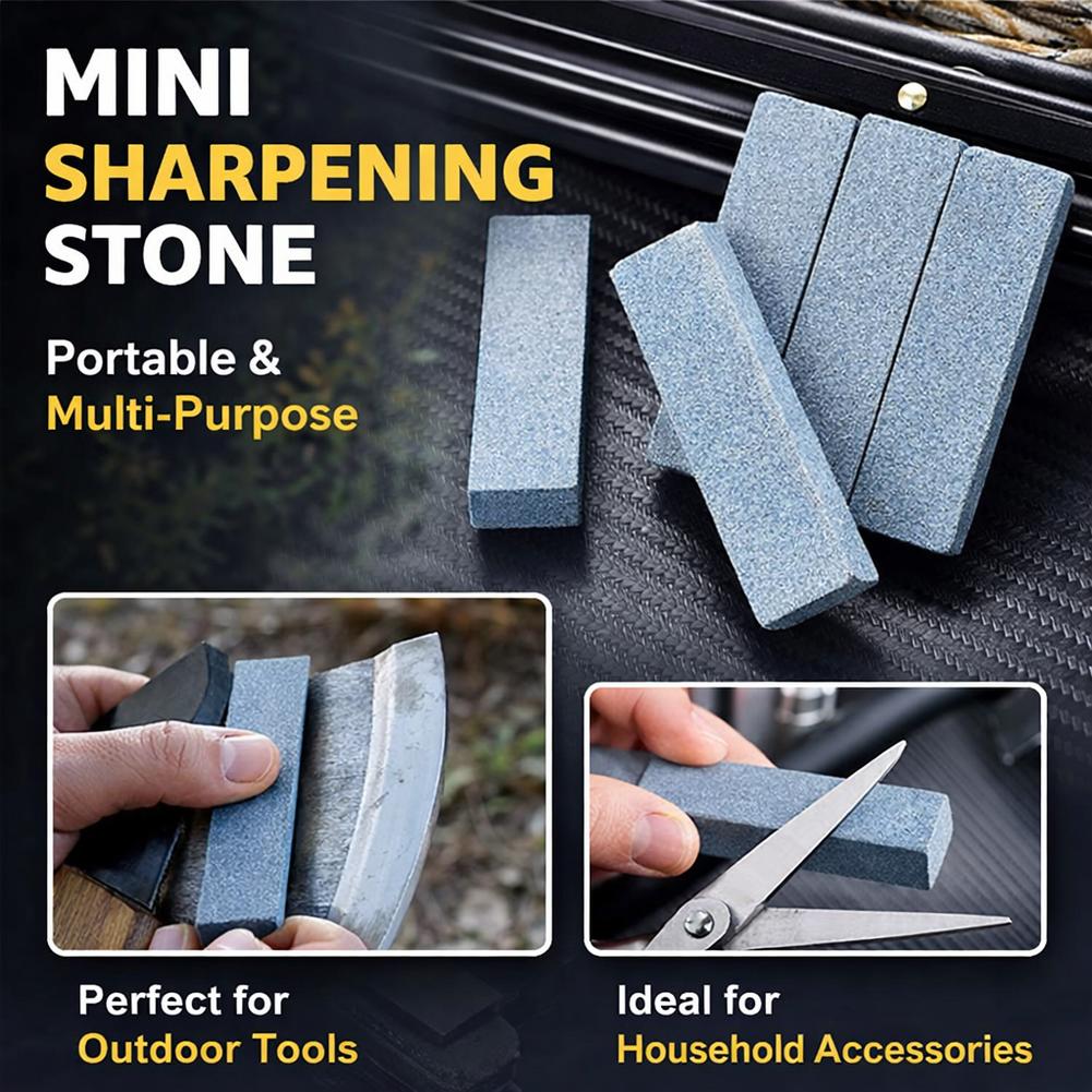 Mini Green Silicon Carbide Sha - Sharpening Stone Whetstone 评论和价格
