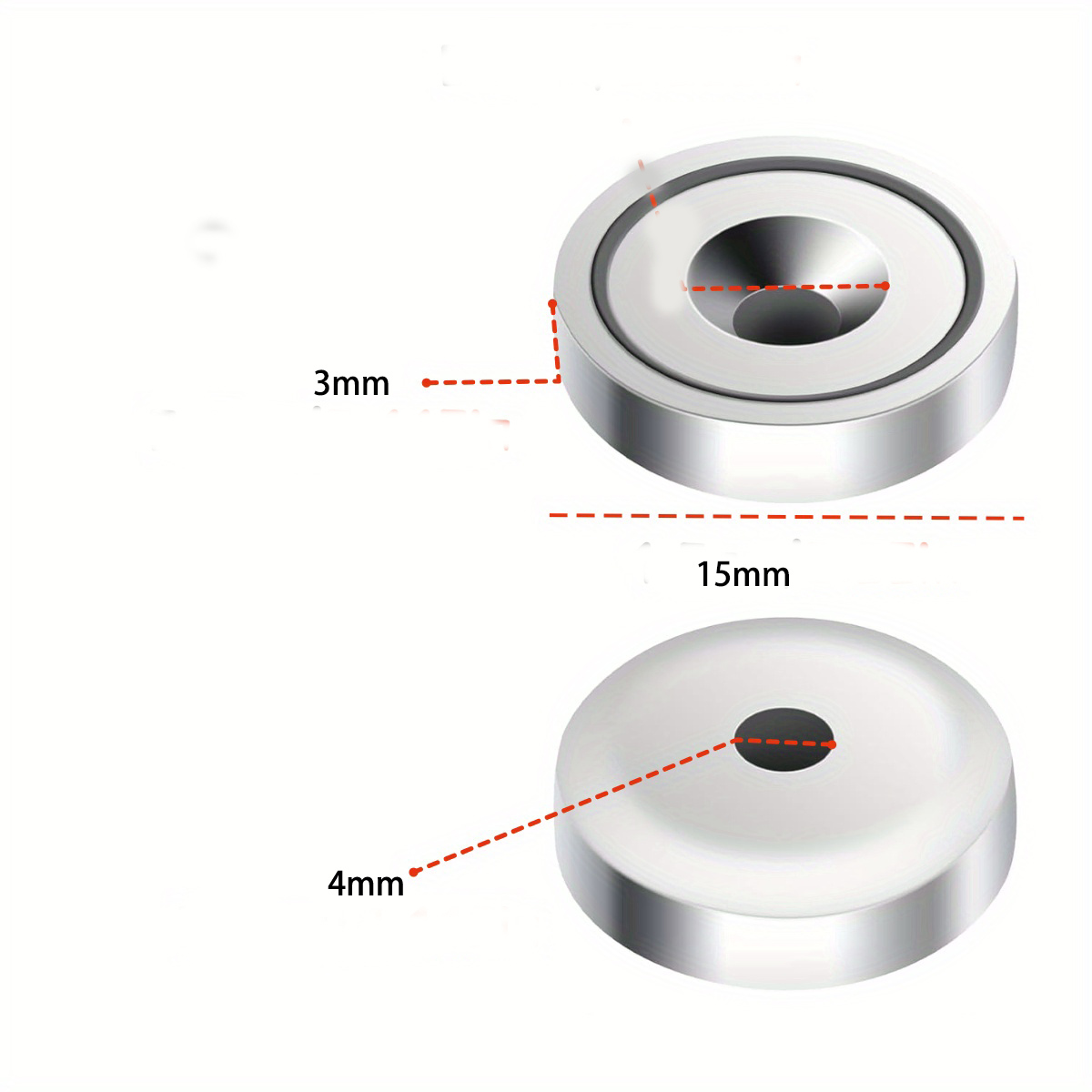 5/10/20pcs magnet 15x3mm with  - Workshop Tools Center 评论和价格