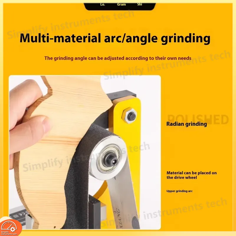 Belt Sander Desktop Bench Grin - Workshop Tools Knife Sharpener 评论和价格