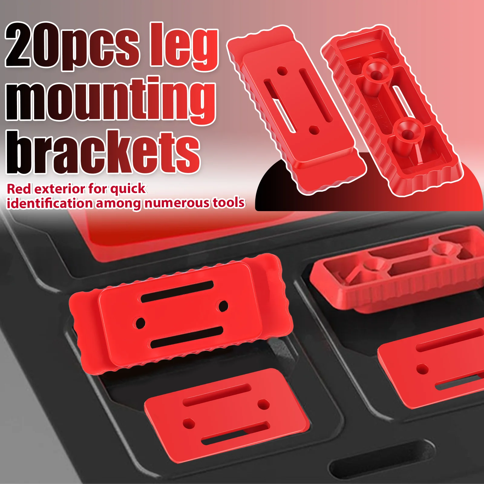 20pcs Mounting Feet for Milwau - Tools In Electrical Workshop 评论和价格