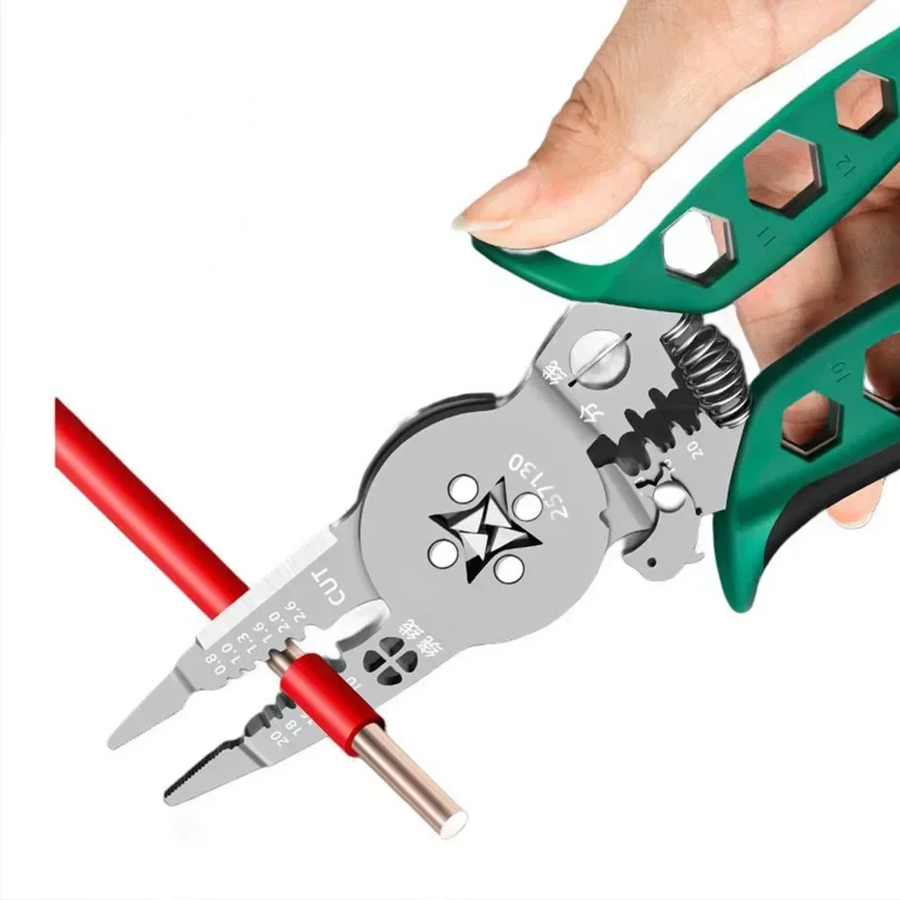 Crimping Pliers Heavy-Duty Wir - Hand Tools And Workshop Equipment 评论和价格