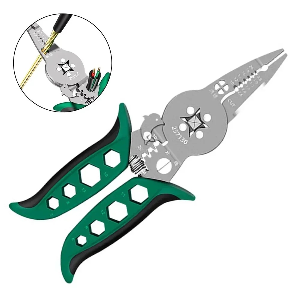 Crimping Pliers Heavy-Duty Wir - Hand Tools And Workshop Equipment 评论和价格