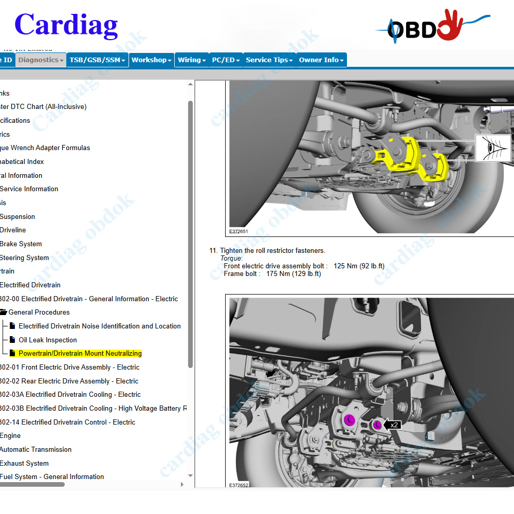 2026 for Ford PTS Online Softw - Workshop Tools Online 评论和价格
