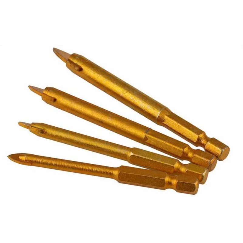 Triangle Drill Bit 6-12mm Tita - Workshop Tools Center 评论和价格