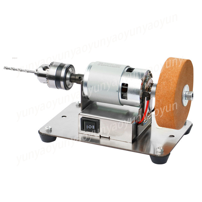 Double Wheel Bench Grinder Hou - Workshop Tools Knife Sharpener 评论和价格