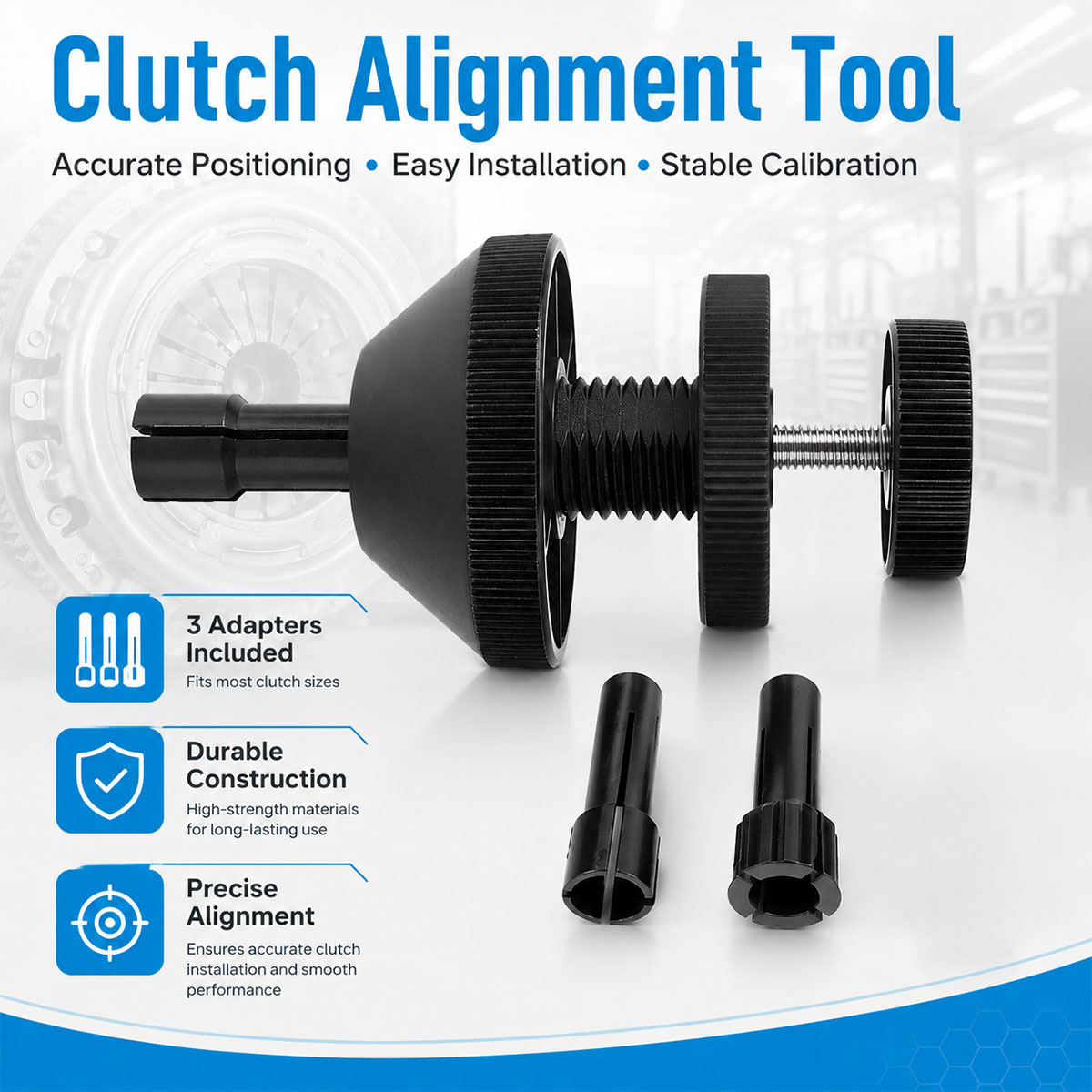 1/2/4P Clutch Alignment Tool U - Workshop Tools Center 评论和价格