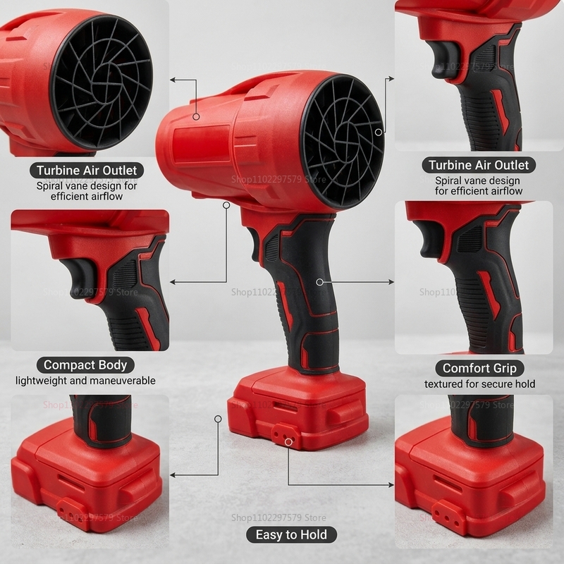 18V Cordless Turbo Fan Blower  - Power Tools In Workshop 评论和价格