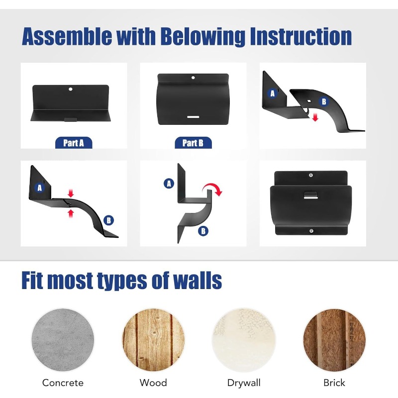 Heavy Duty Ladder Hooks - Wall - Workshop Tools On Wall 评论和价格