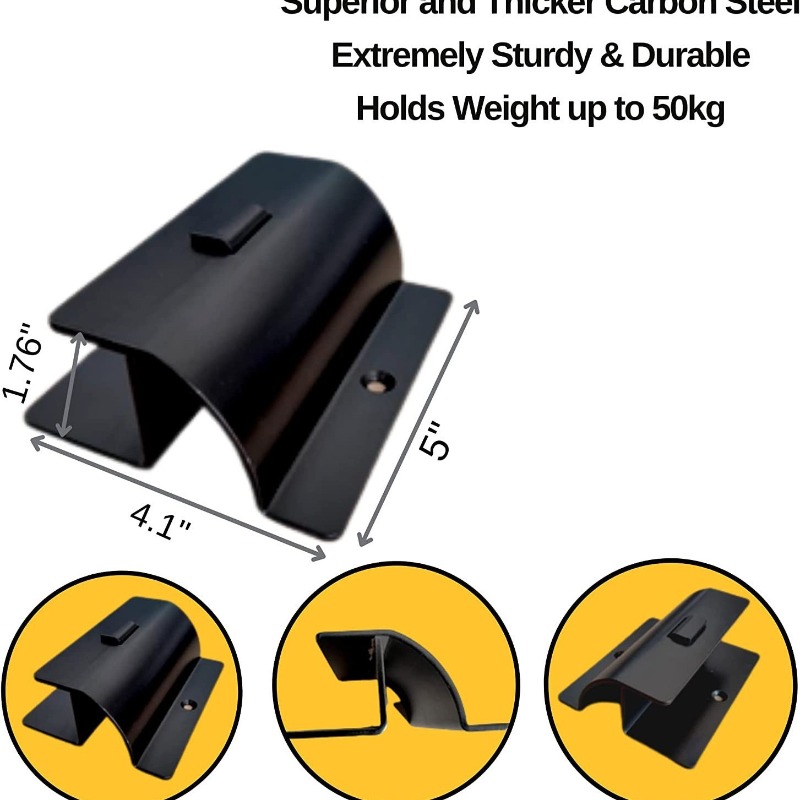 Heavy Duty Ladder Hooks - Wall - Workshop Tools On Wall 评论和价格
