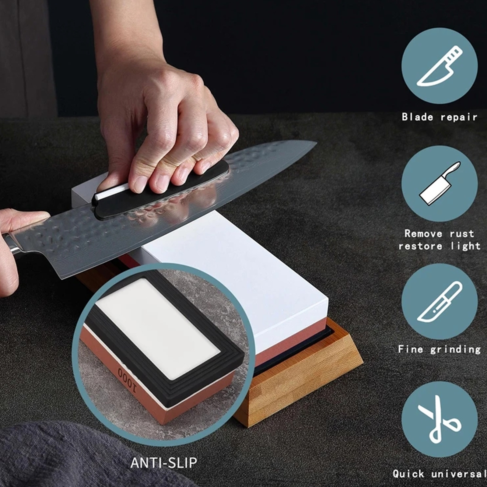 Whetstone Sharpening Stones Pr - Sharpening Stone Whetstone 评论和价格