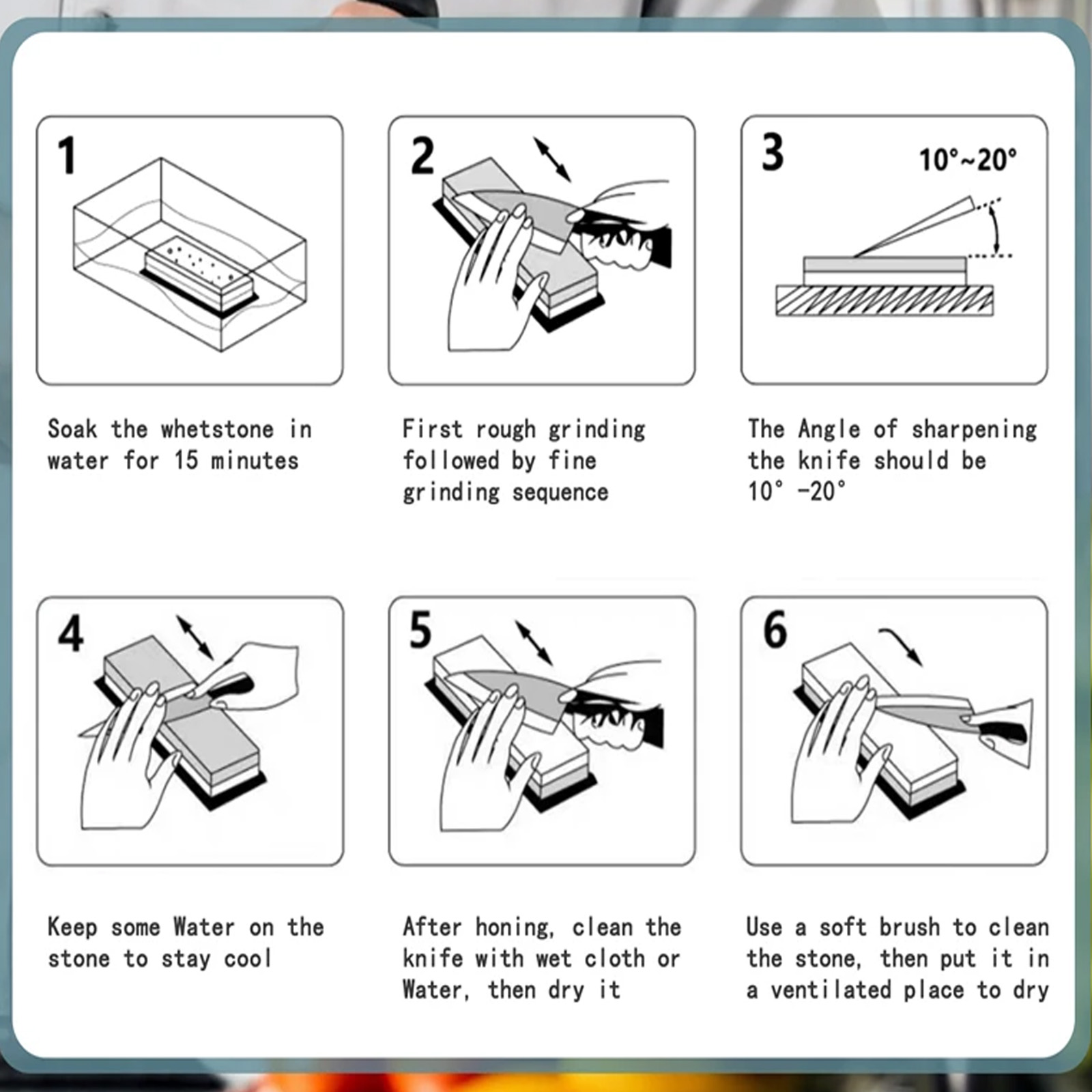 Whetstone Sharpening Stones Pr - Sharpening Stone Whetstone 评论和价格