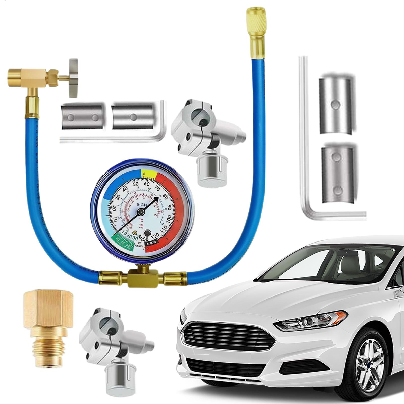 R134A Refrigerant Recharge Kit - Maintenance Workshop Tools 评论和价格