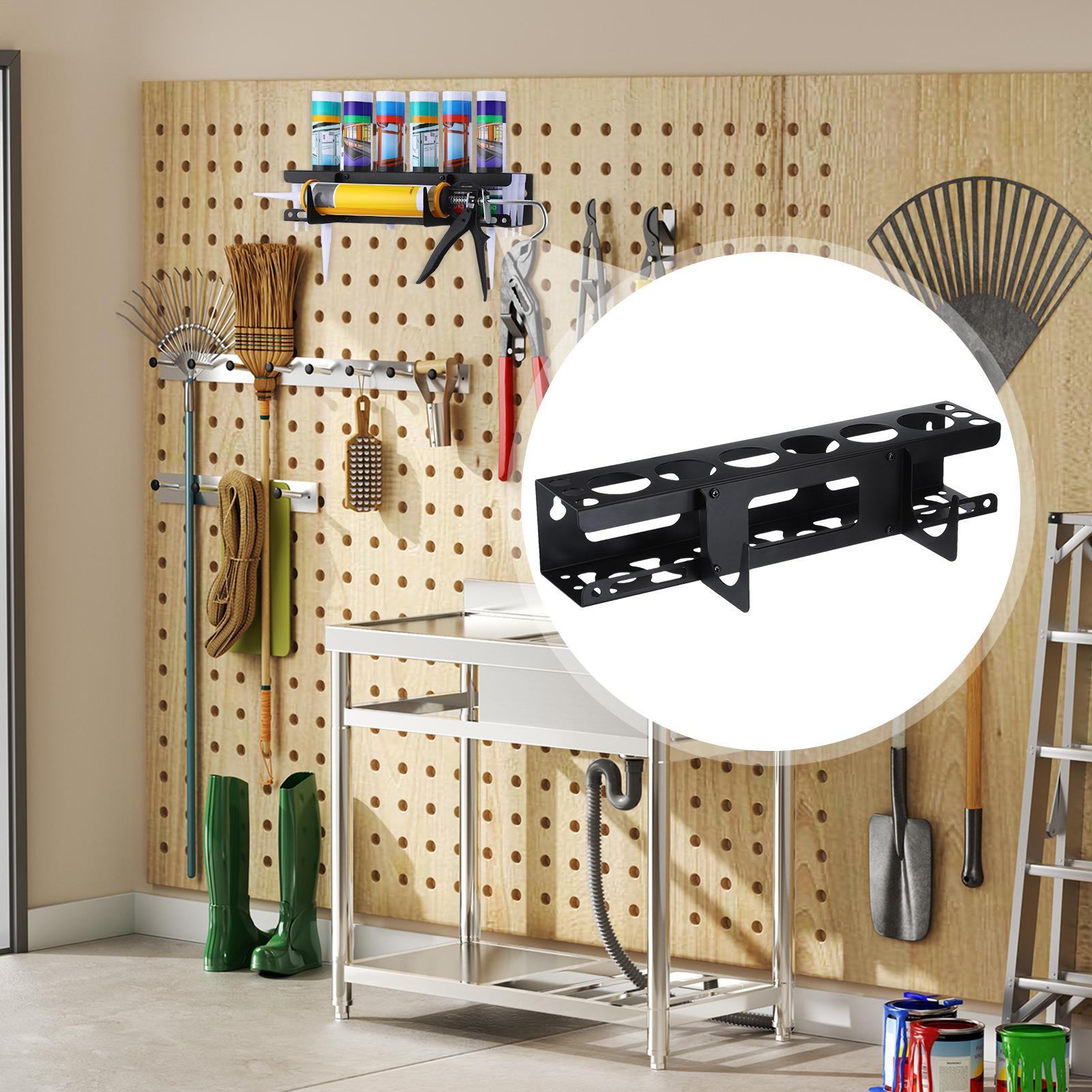 Caulking Gun And Tube Holder W - Workshop Tools On Wall 评论和价格