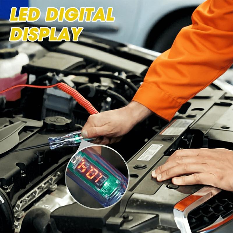 3V 120V Voltage Tester Pen Dig - Tools In Electrical Workshop 评论和价格