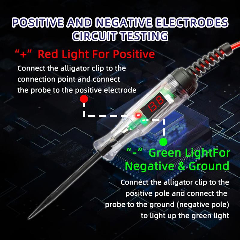 3V 120V Voltage Tester Pen Dig - Tools In Electrical Workshop 评论和价格