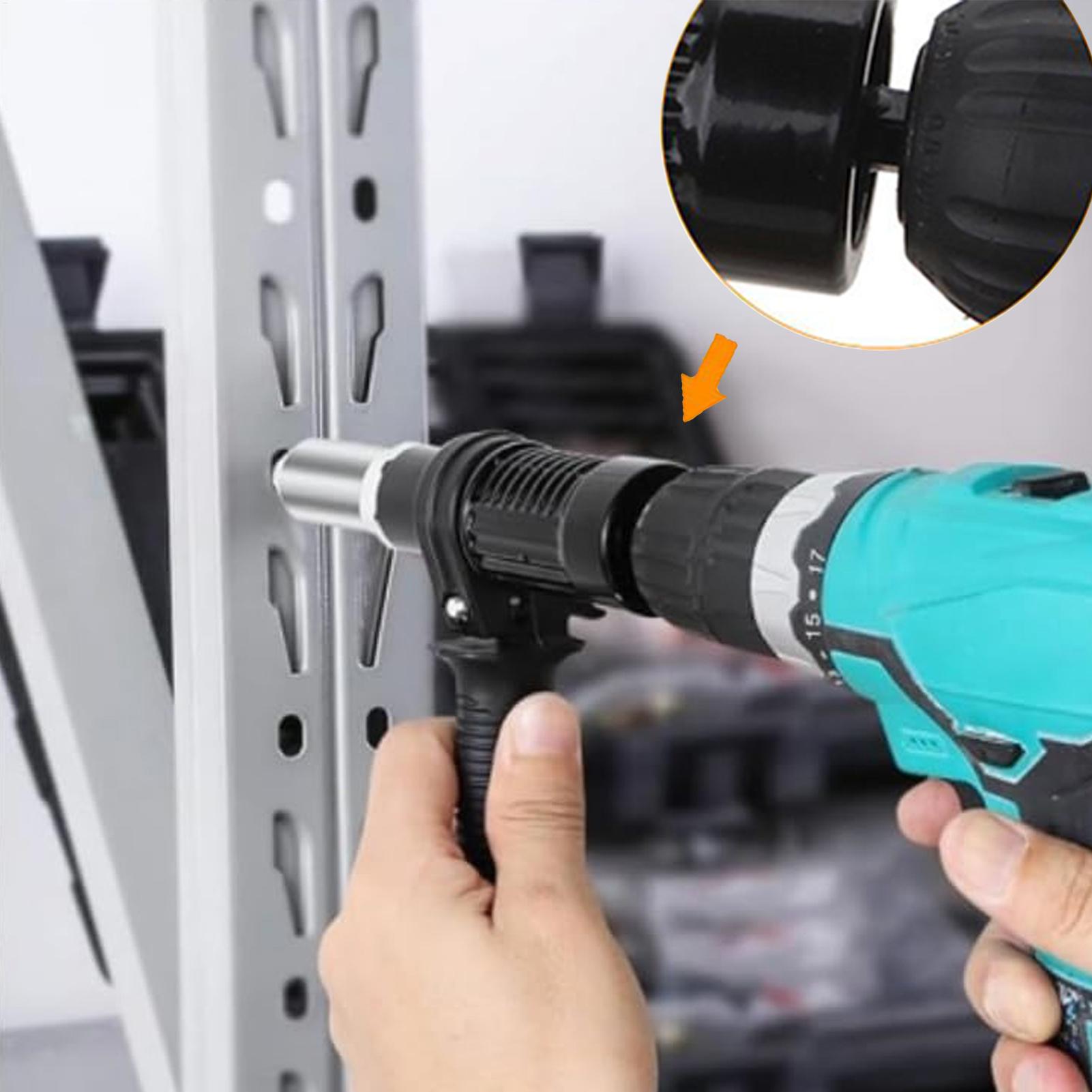 Rivet Adapter For Drill Power  - Power Tools In Workshop 评论和价格
